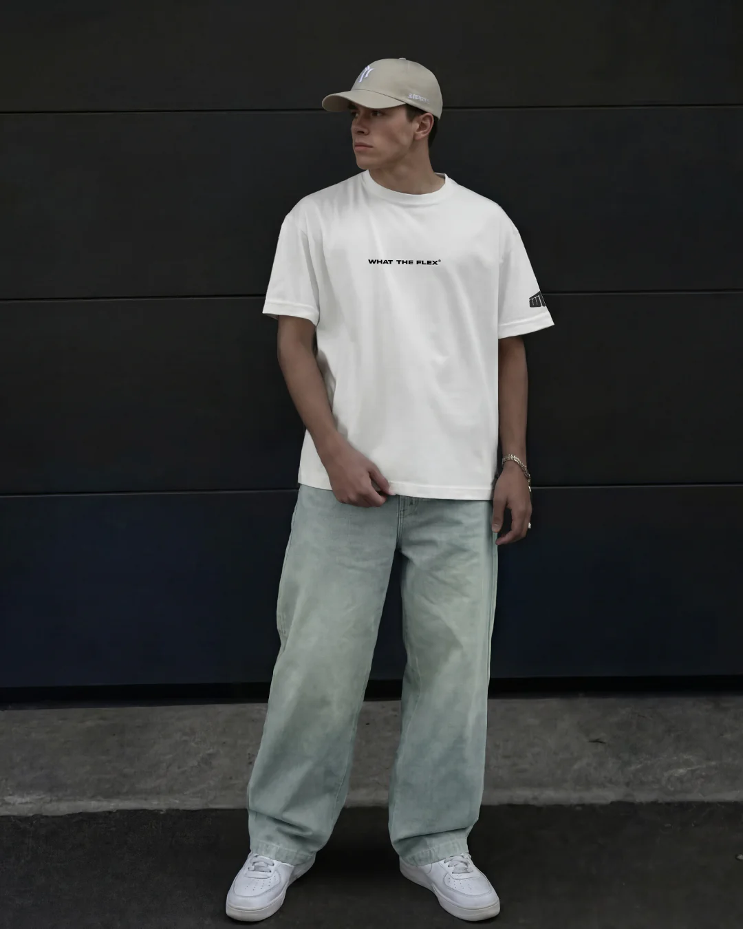 Blink Heavyweight White T-shirt - Image 6