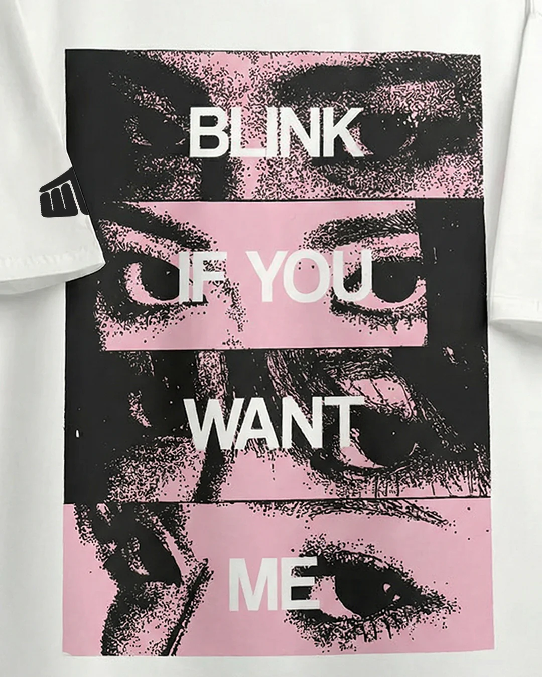 Blink Heavyweight White T-shirt - Image 7