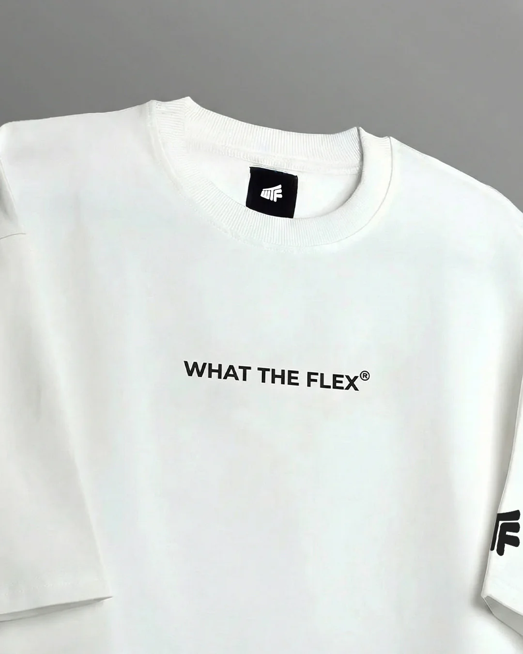 Blink Heavyweight White T-shirt - Image 8