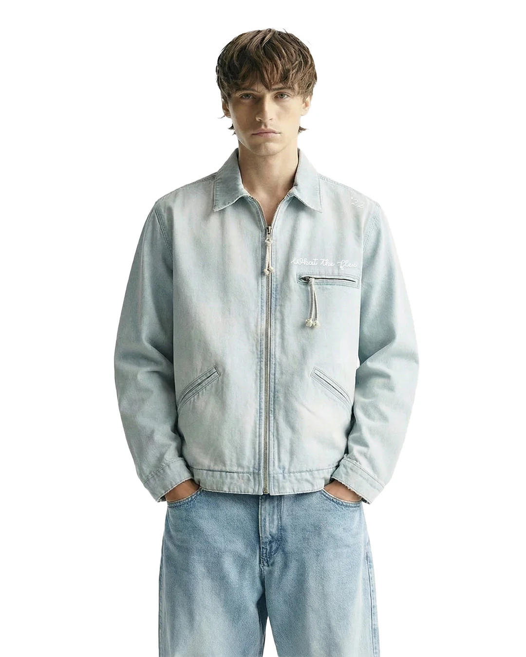 Blue Dream Denim Jacket - Image 3