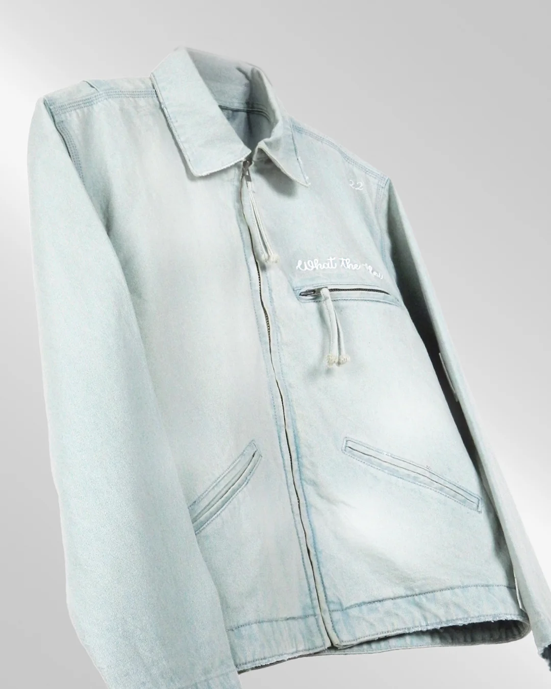 Blue Dream Denim Jacket - Image 4