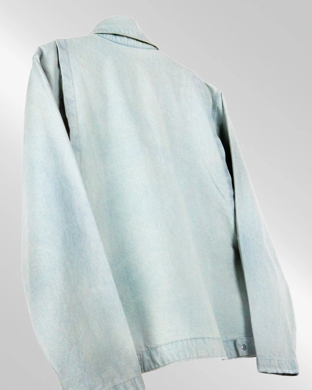 Blue Dream Denim Jacket - Image 5
