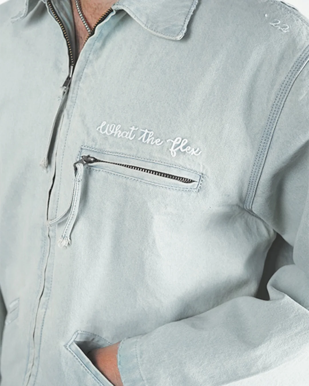 Blue Dream Denim Jacket - Image 6