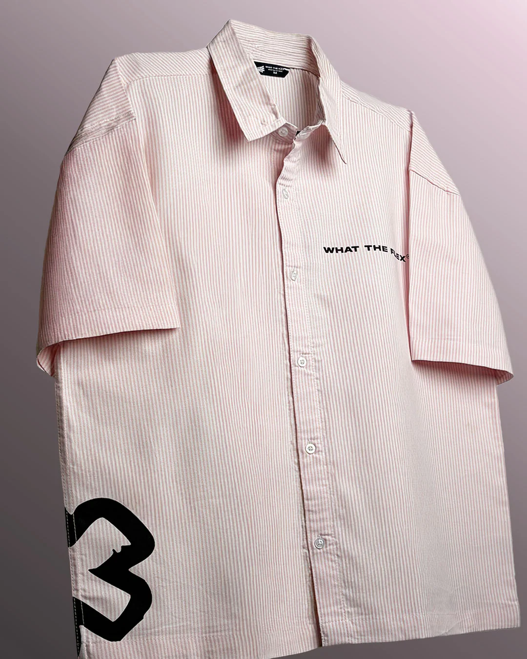 Broken Dreams Half Sleeve Striped Shirt - Image 6