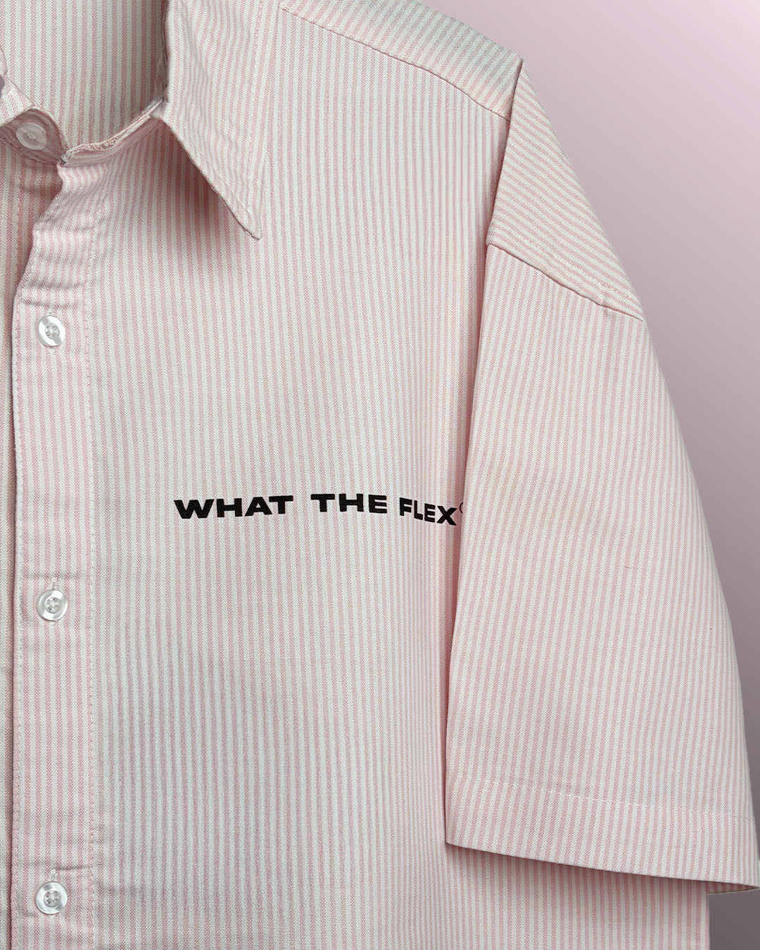 Broken Dreams Half Sleeve Striped Shirt - Image 8