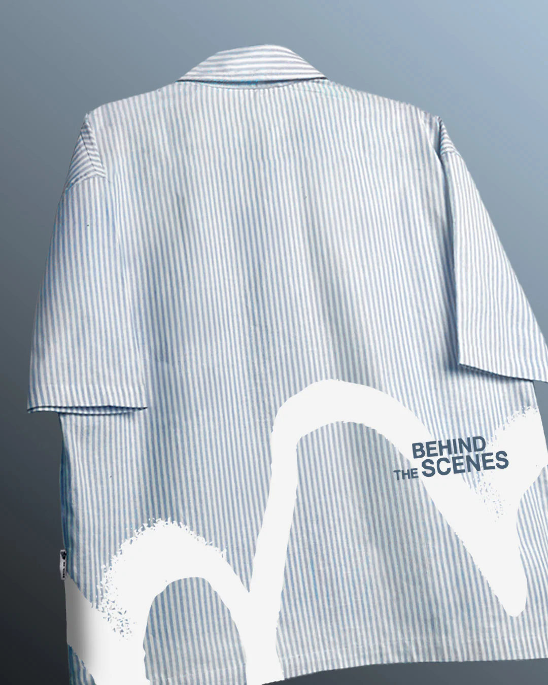 BTS Half Sleeve Striped Shirt - Image 7