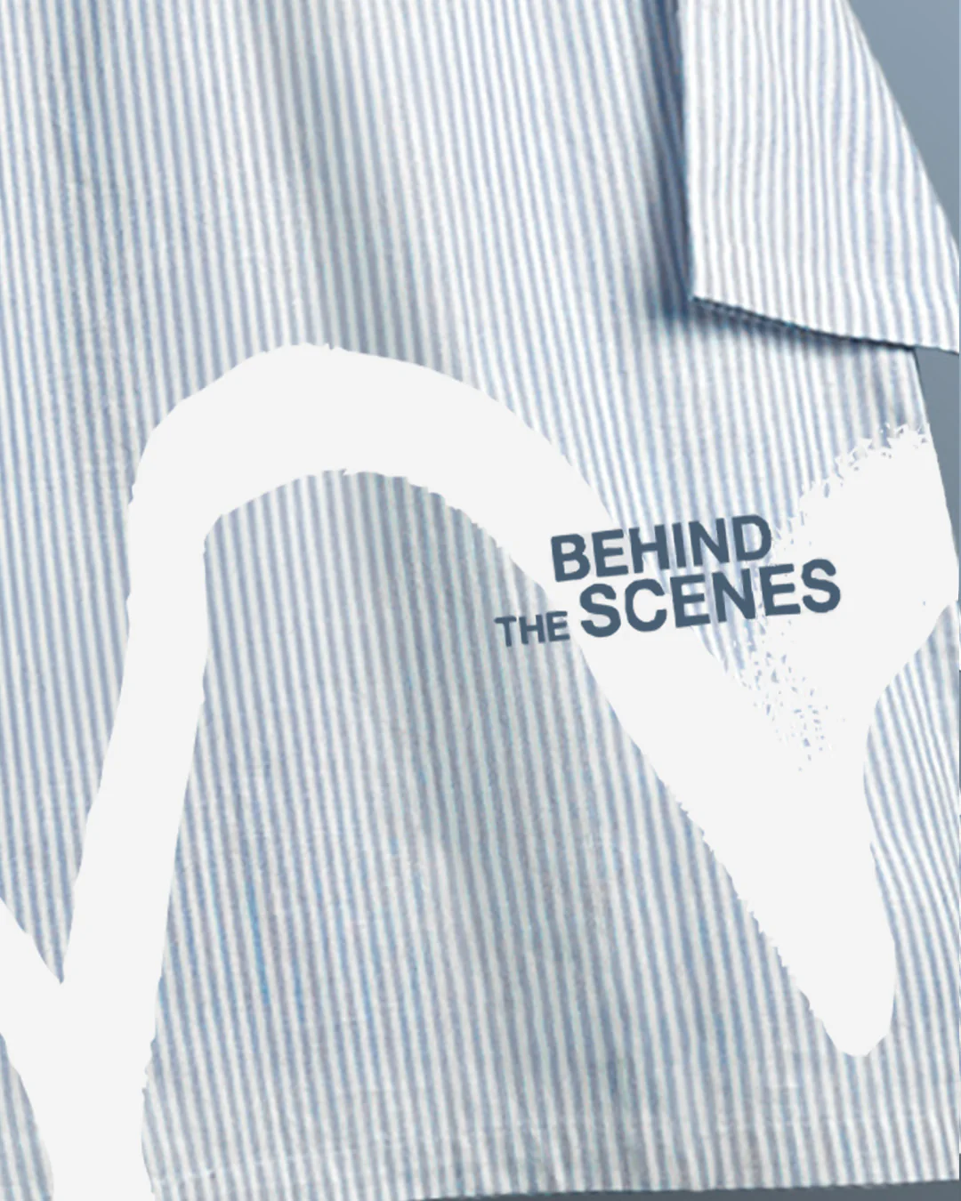 BTS Half Sleeve Striped Shirt - Image 9