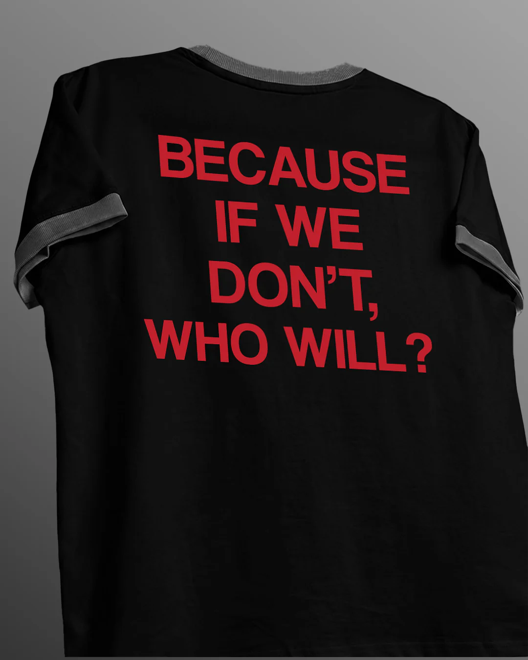 By Myself Slim Fit Ringer T-shirt - Image 3
