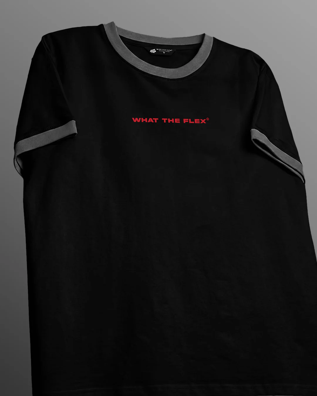 By Myself Slim Fit Ringer T-shirt - Image 4