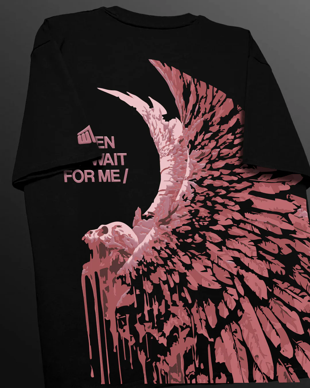 Can't wait Heavyweight T-shirt - Image 3