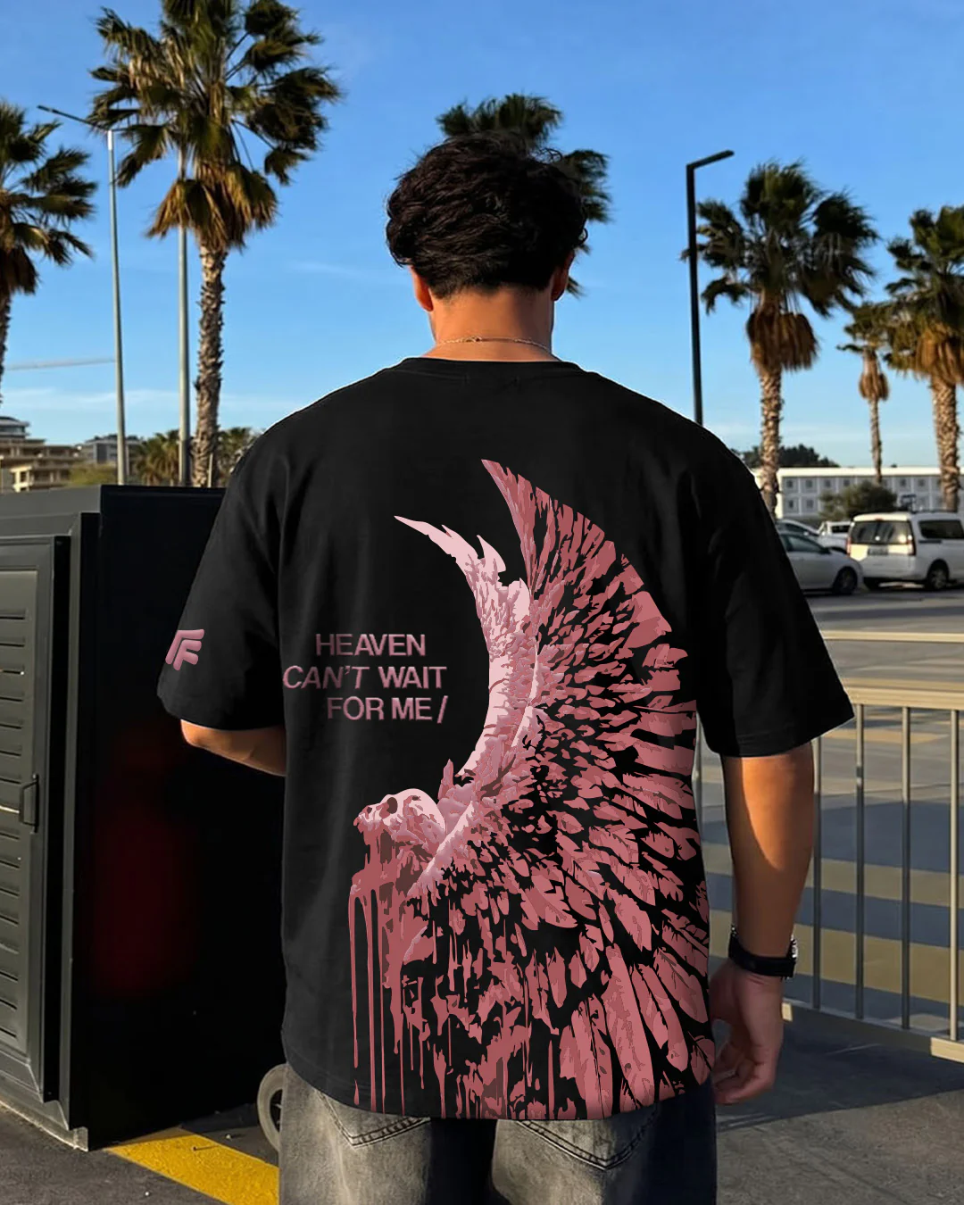 Can't wait Heavyweight T-shirt - Image 4