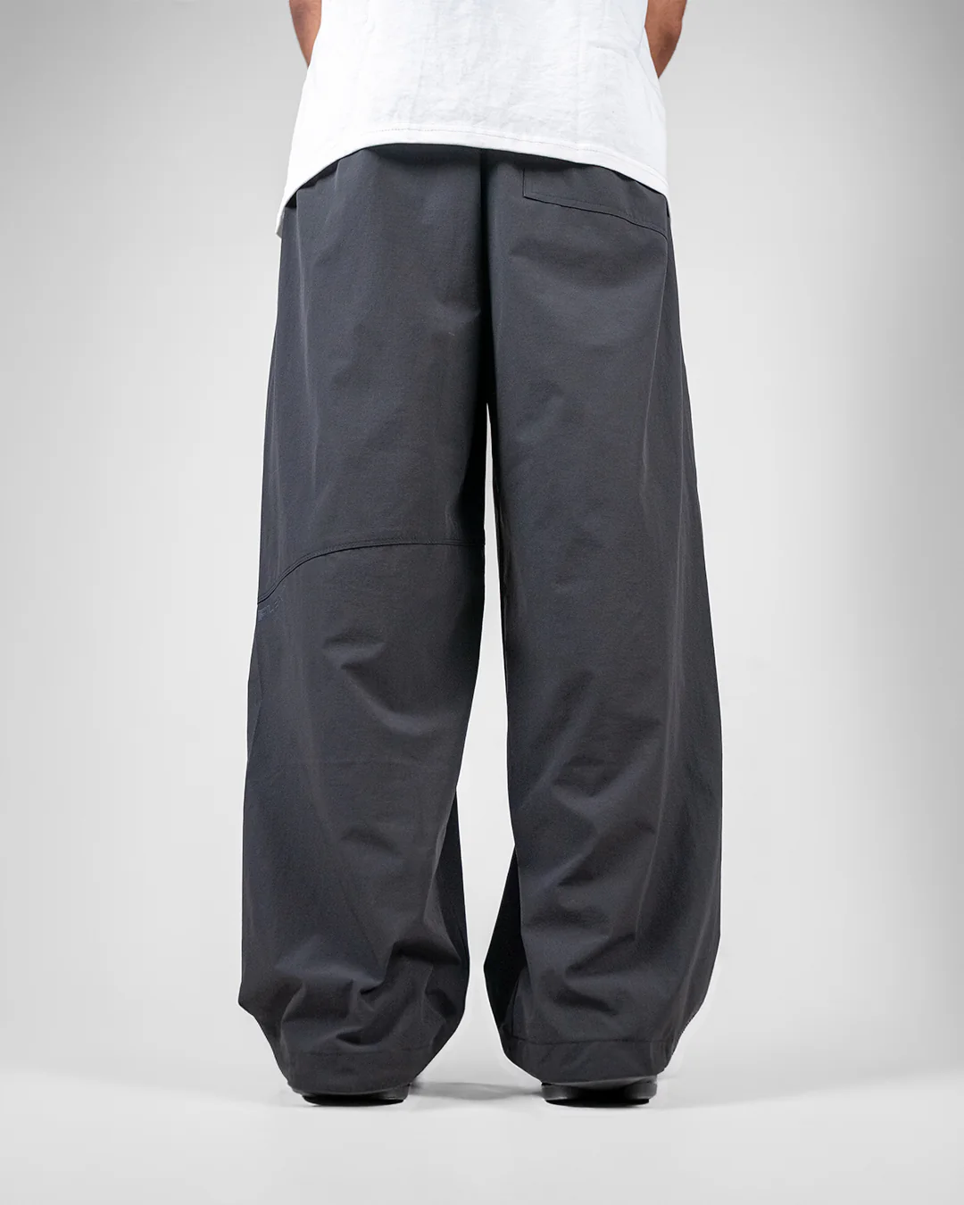 Charcoal Breakout Parachute Pants - Image 4