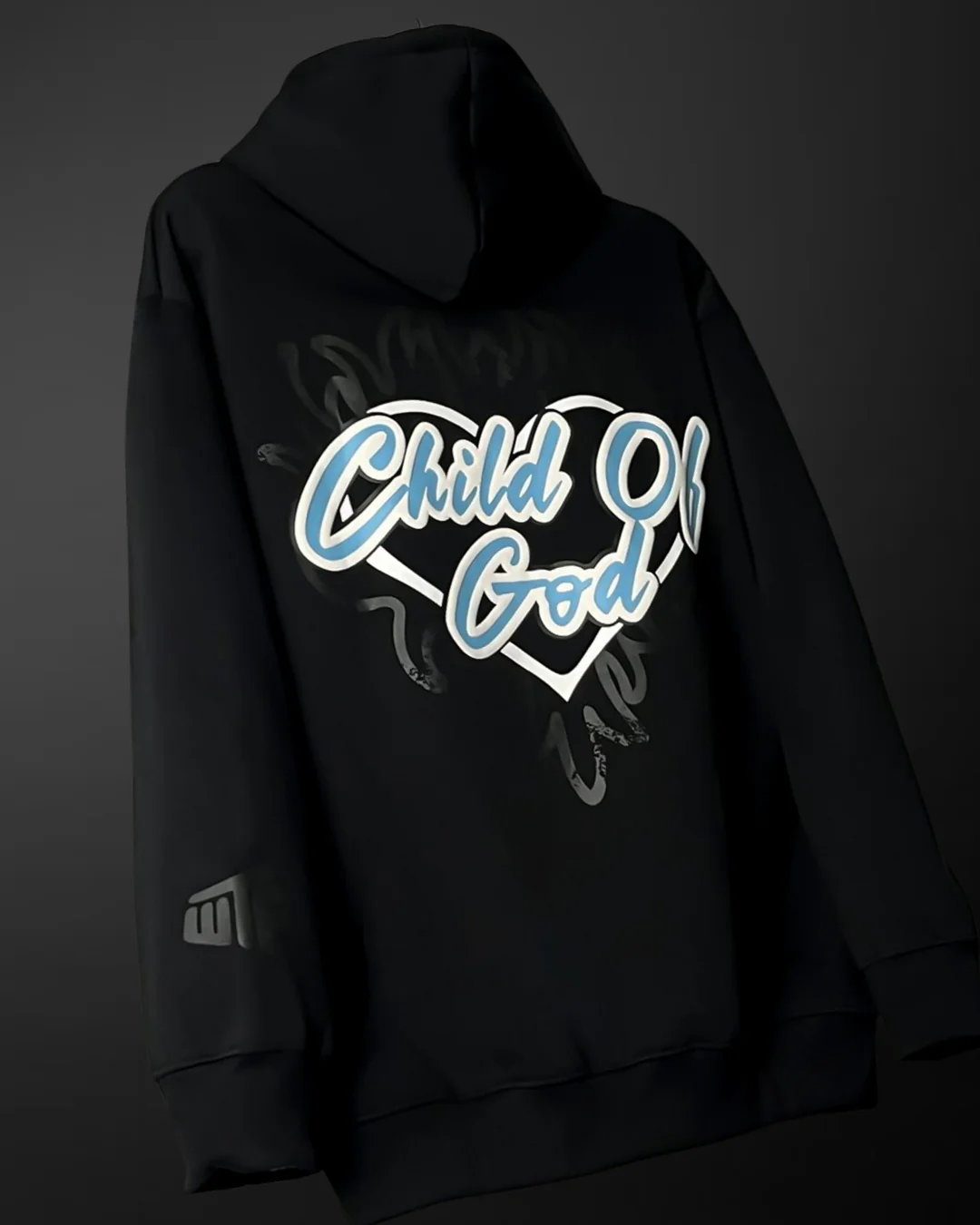 Child of God Oversized Hoodie - Image 4