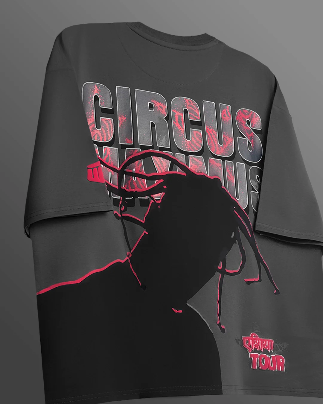 Circus Maximus Travis Scott Boxy-Fit T-shirt - Image 3