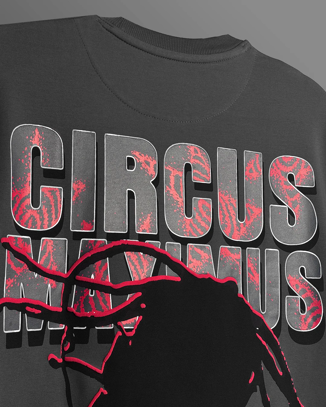 Circus Maximus Travis Scott Boxy-Fit T-shirt - Image 8