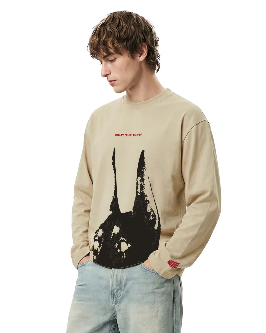 Cold Breed Full Sleeves Boxy-Fit T-Shirt - Image 3