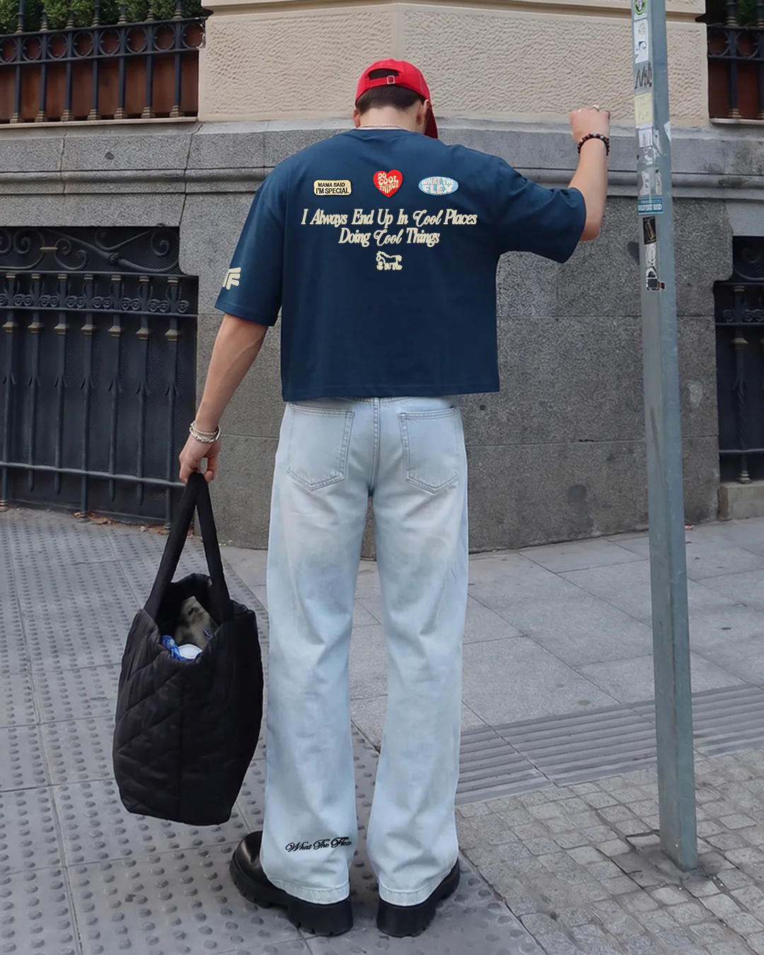 Cool Things Boxy-Fit T-shirt - Image 8