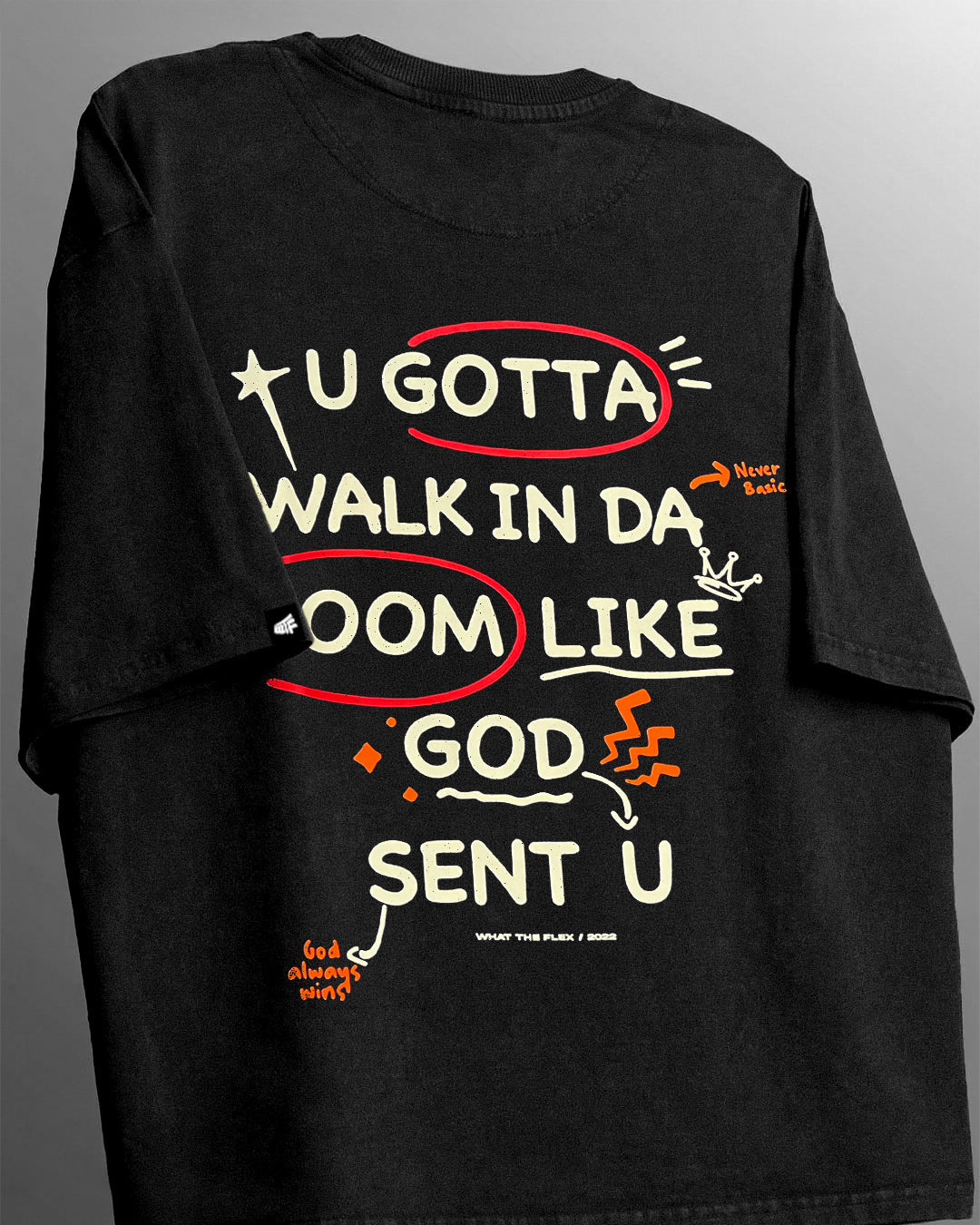 Da Win Acid Wash Boxy-Fit T-shirt - Image 4