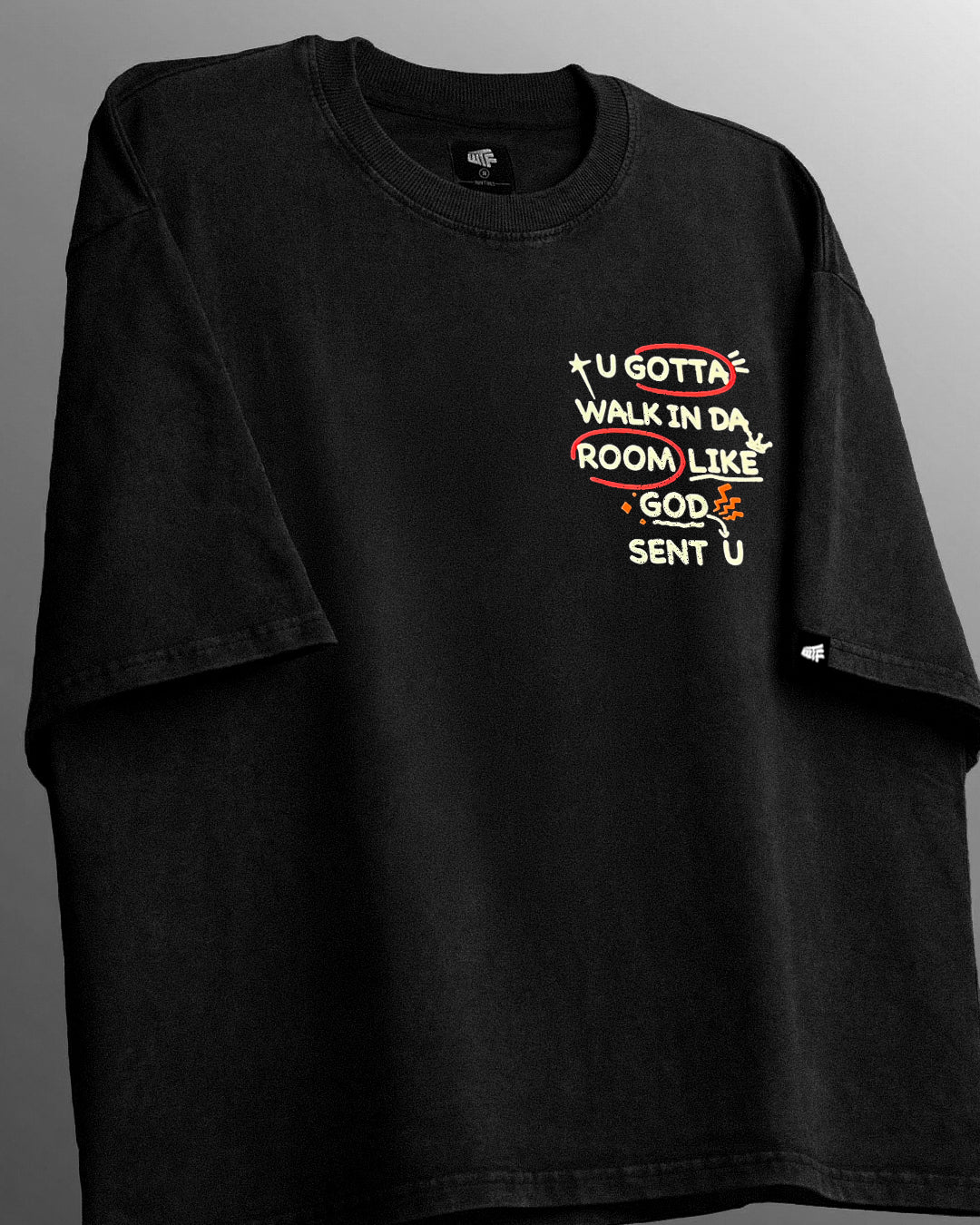 Da Win Acid Wash Boxy-Fit T-shirt - Image 5