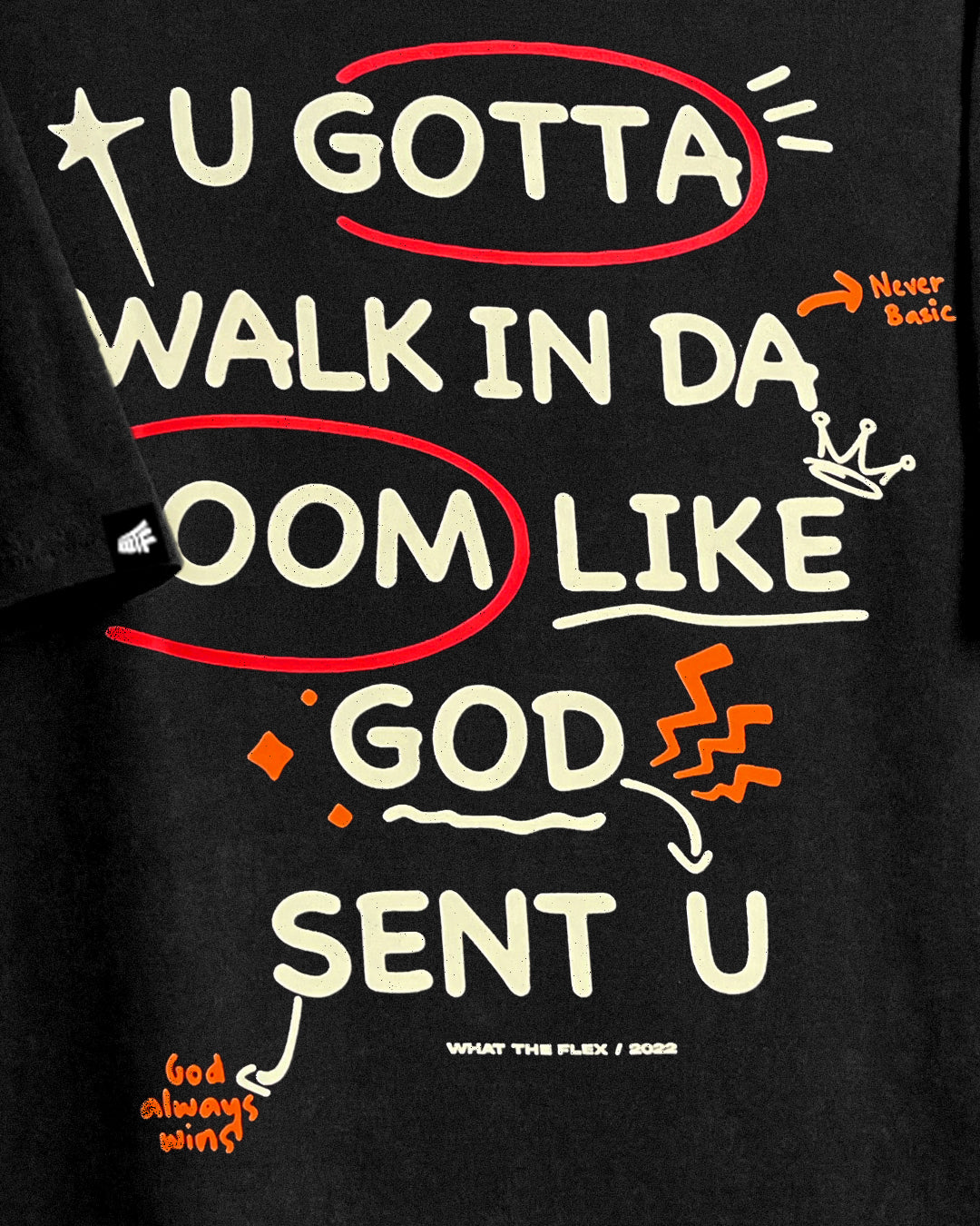 Da Win Acid Wash Boxy-Fit T-shirt - Image 6