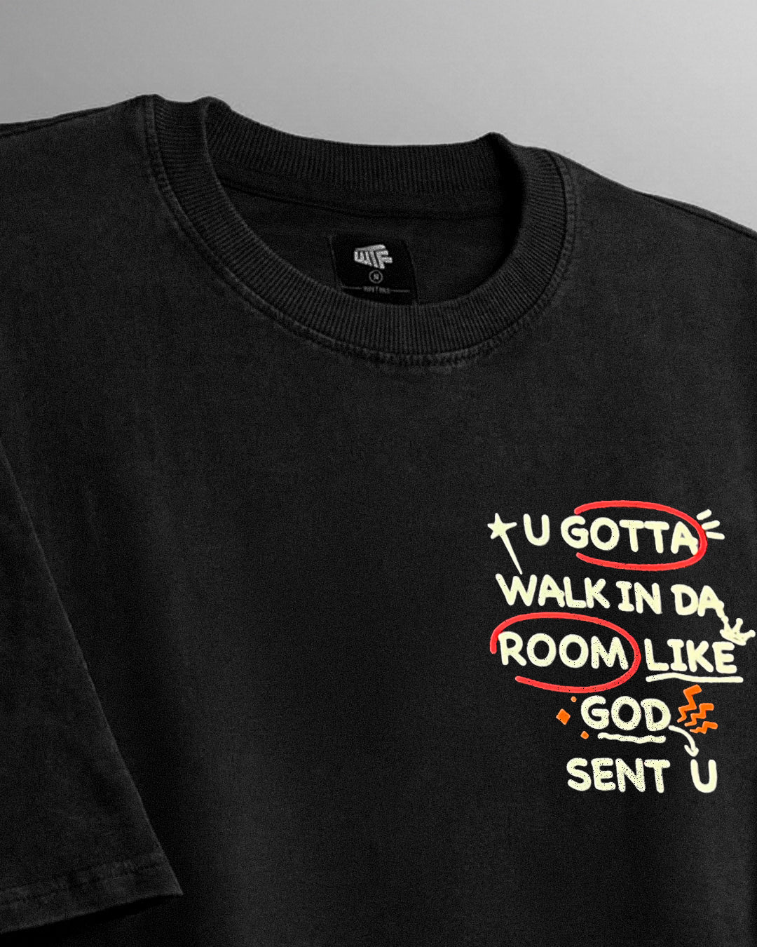 Da Win Acid Wash Boxy-Fit T-shirt - Image 7