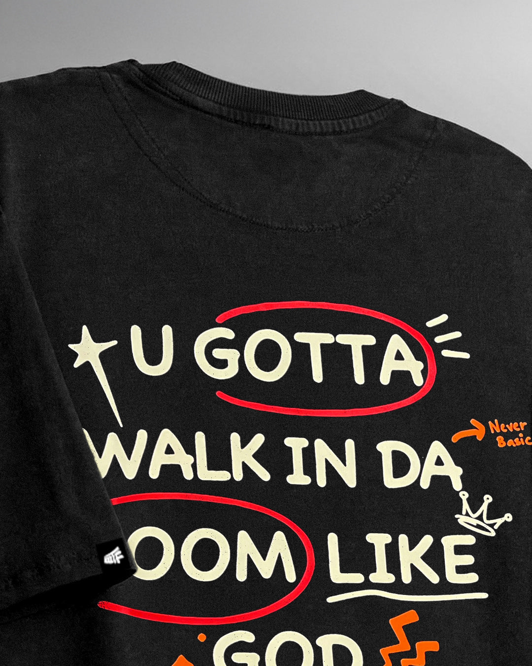 Da Win Acid Wash Boxy-Fit T-shirt - Image 8
