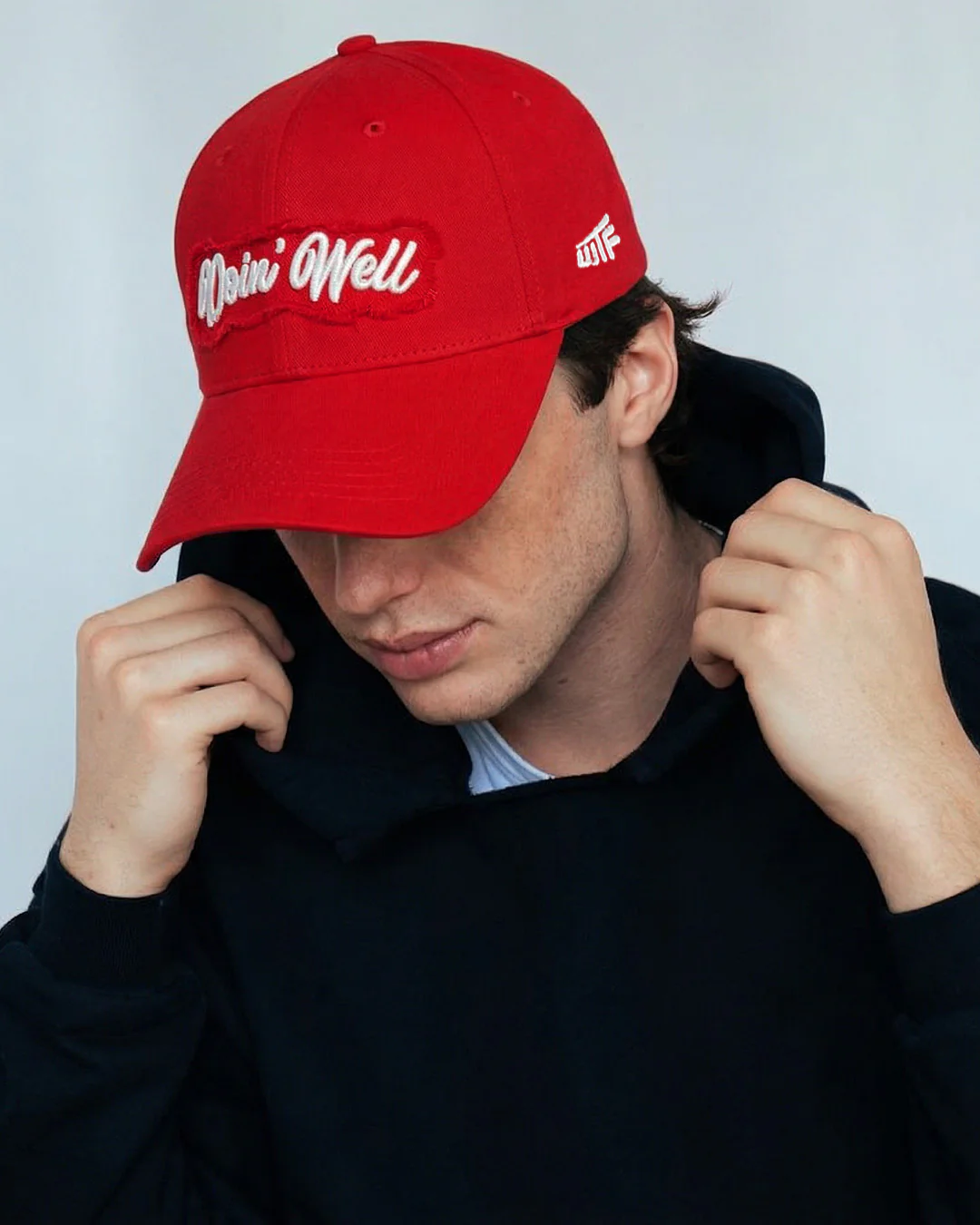 Doin’ Well Cotton Cap - Image 3