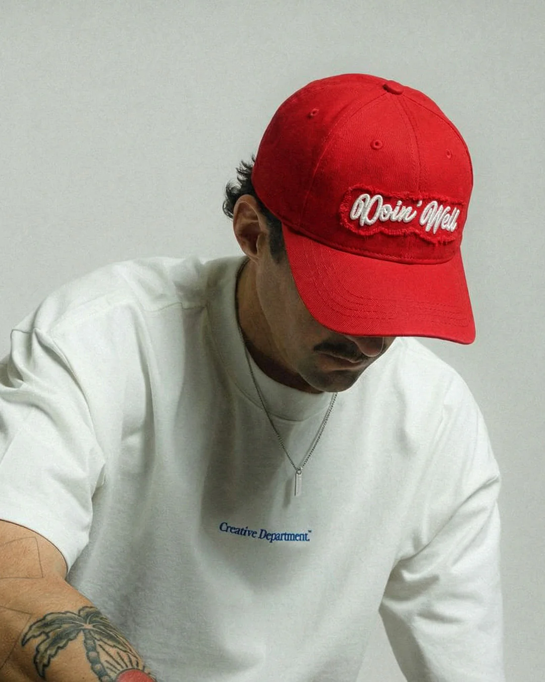 Doin’ Well Cotton Cap - Image 5