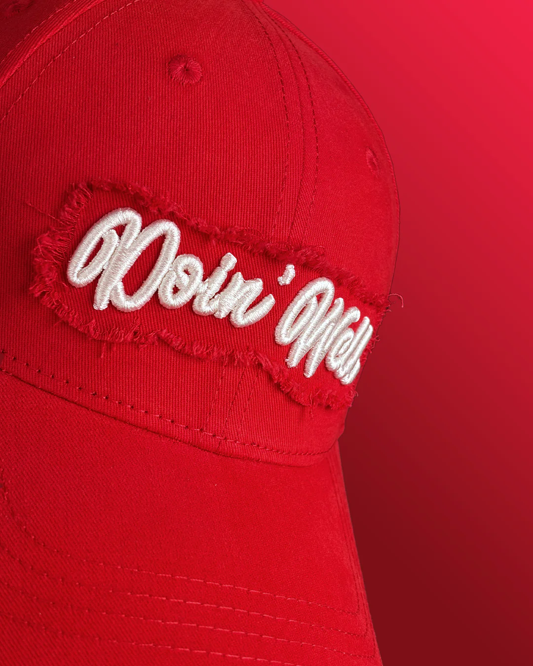 Doin’ Well Cotton Cap - Image 6