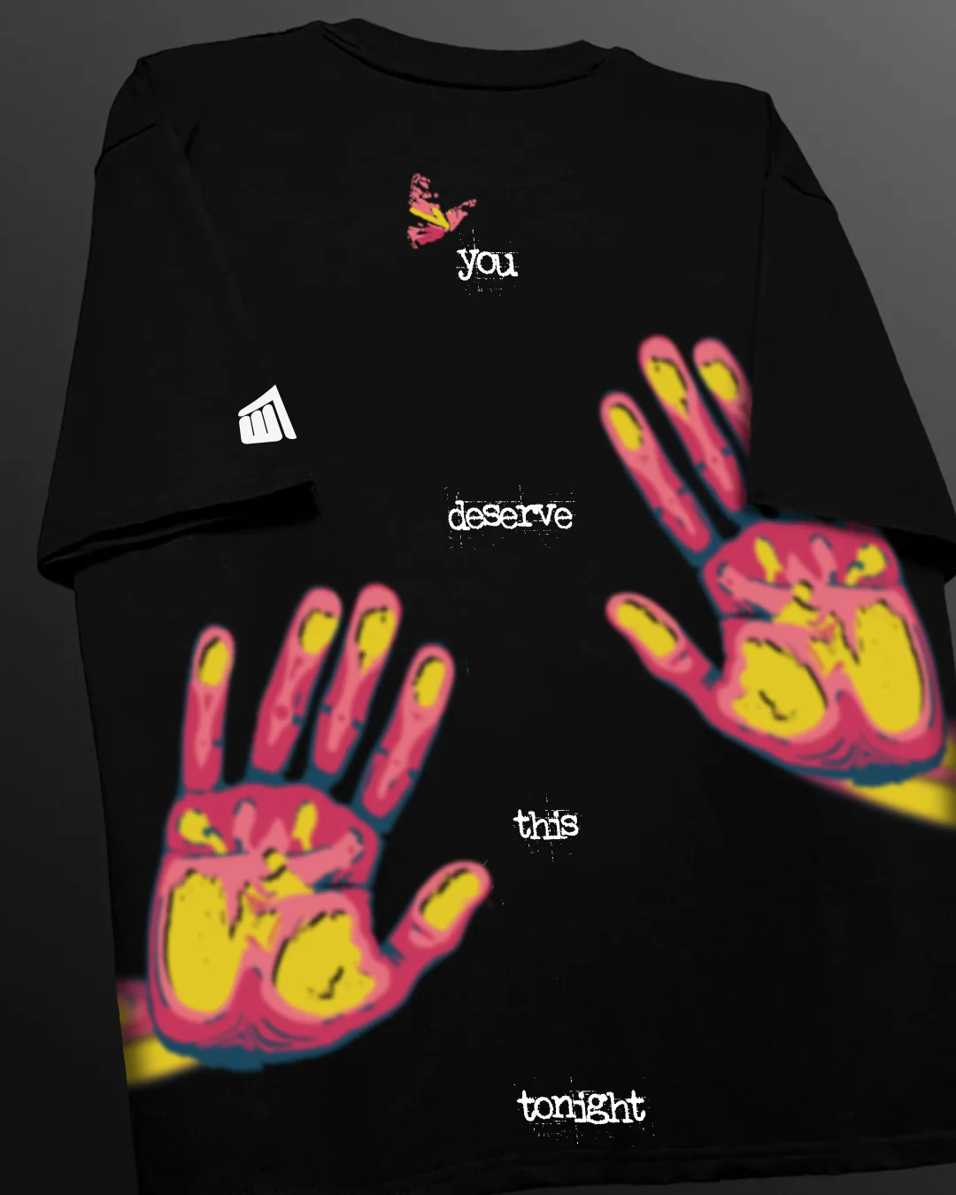 Earned The Night Heavyweight T-shirt - Image 4