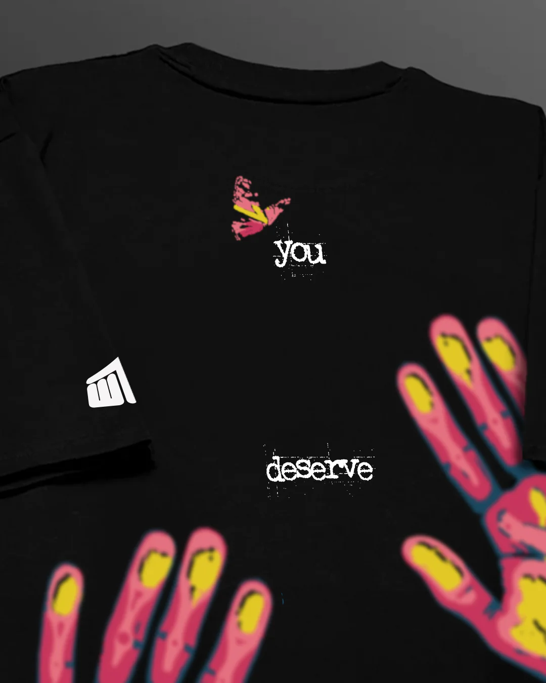 Earned The Night Heavyweight T-shirt - Image 7