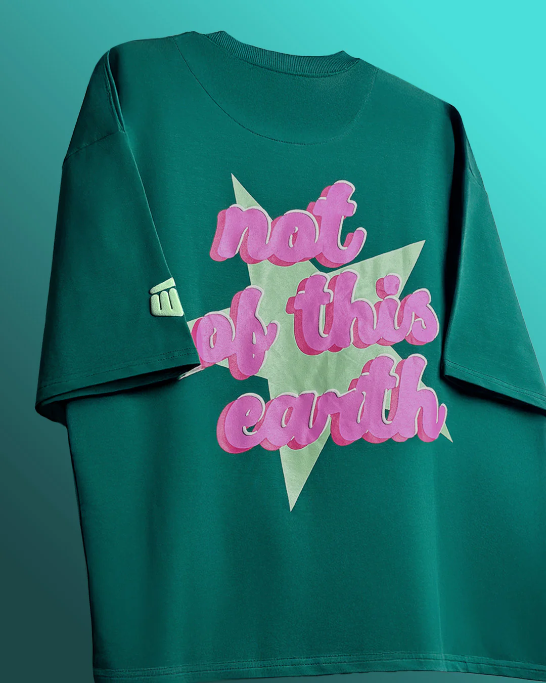 Earth Boxy-Fit T-shirt - Image 3