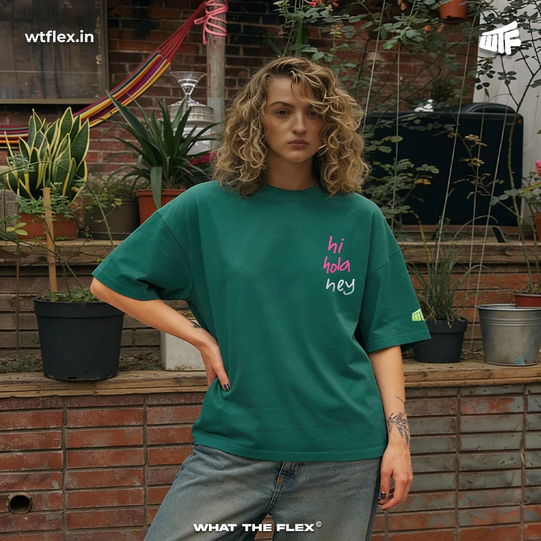 Earth Boxy-Fit T-shirt - Image 4