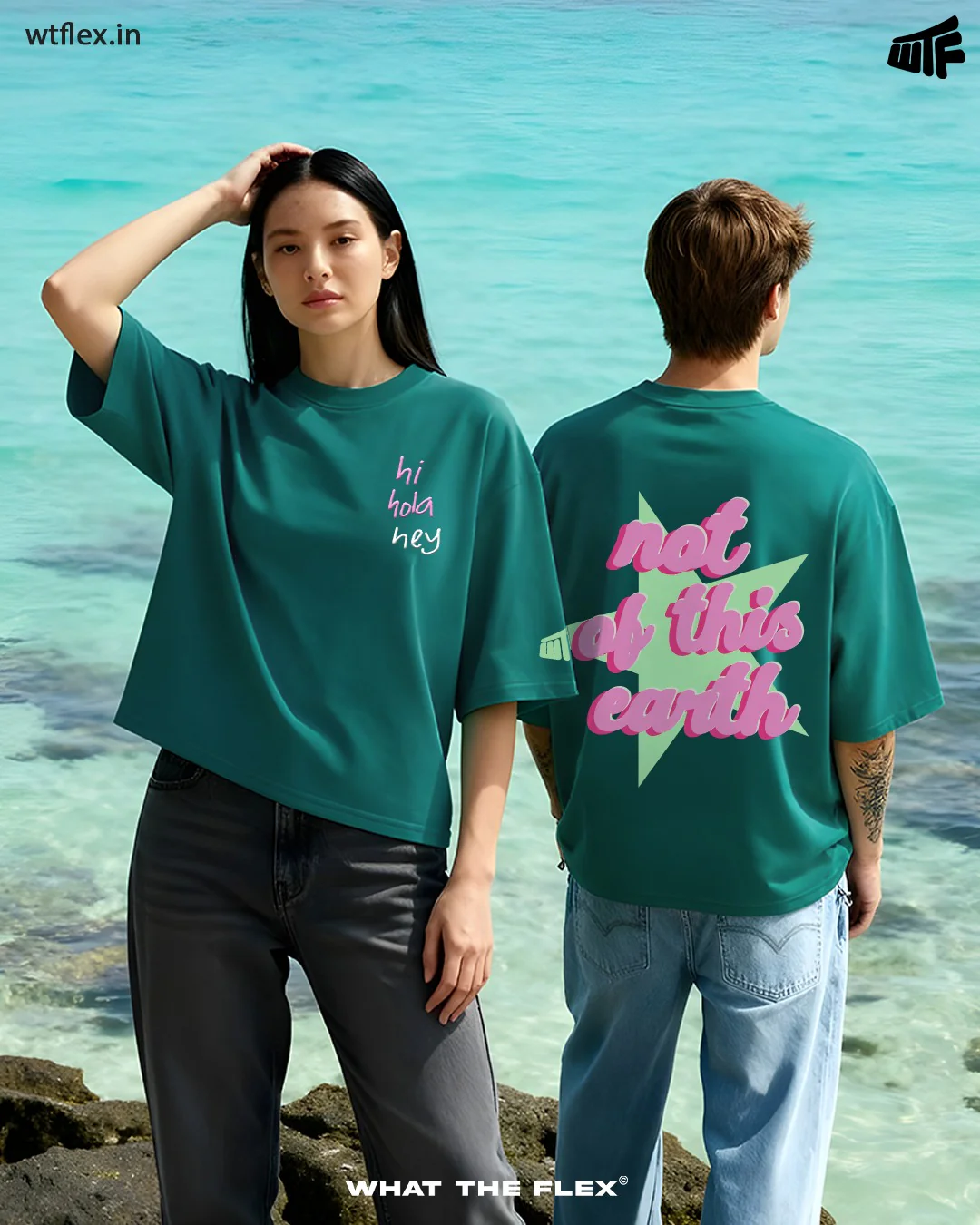 Earth Boxy-Fit T-shirt - Image 5