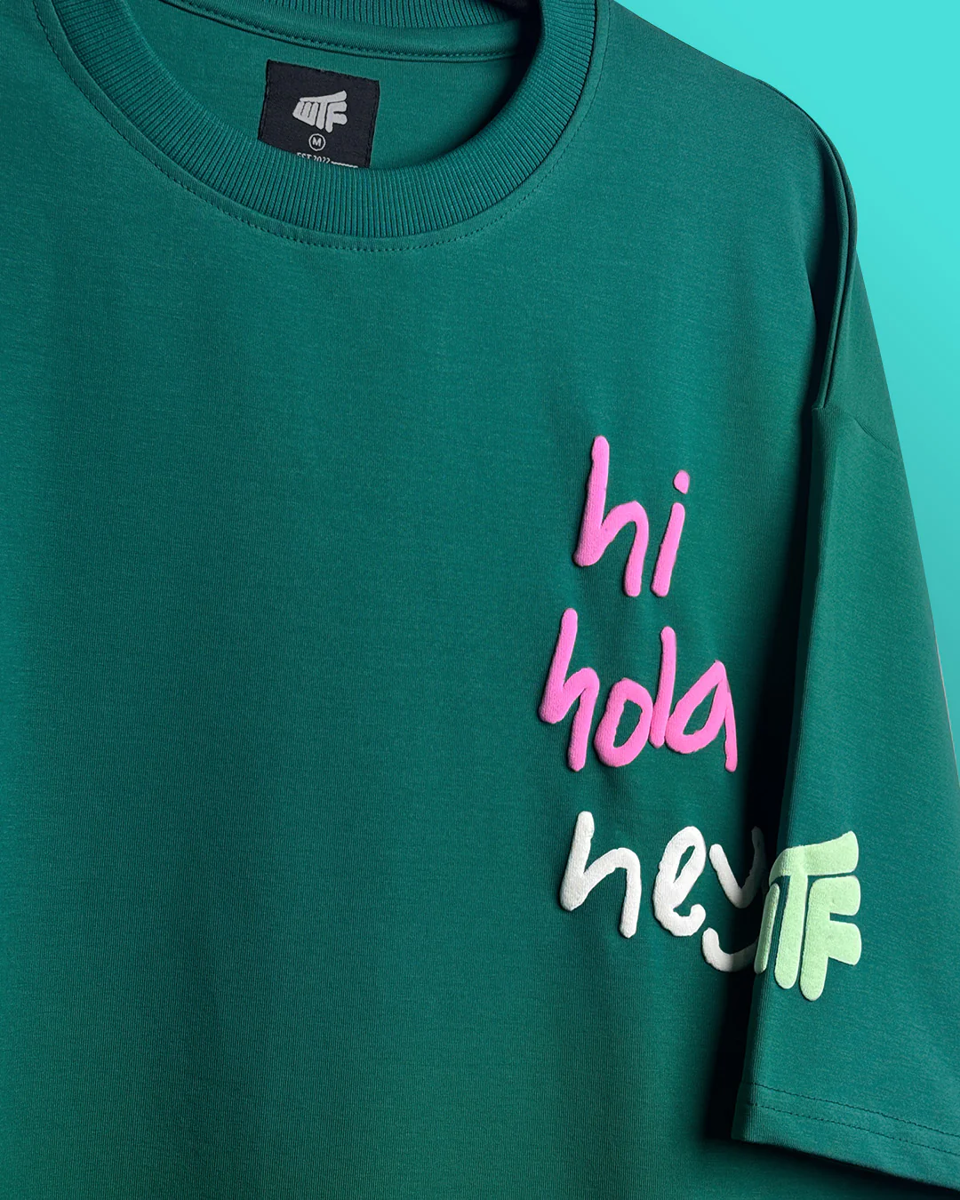 Earth Boxy-Fit T-shirt - Image 7