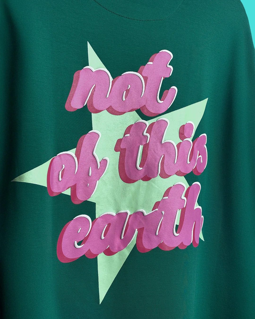 Earth Boxy-Fit T-shirt - Image 9