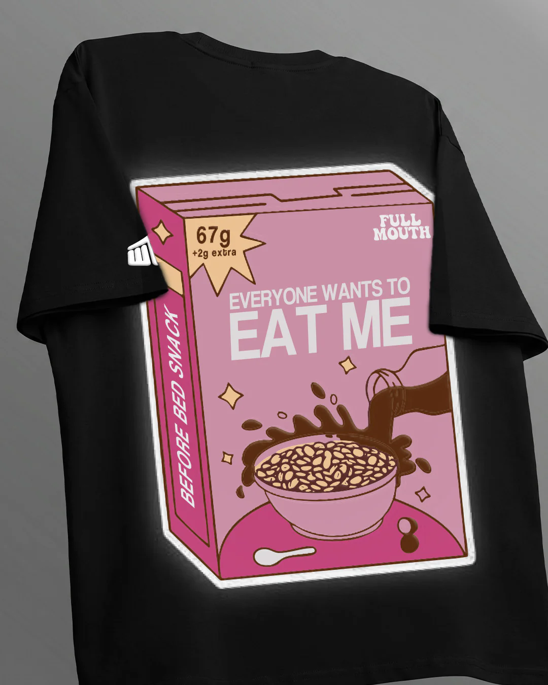 Eat Me Heavyweight T-shirt - Image 3