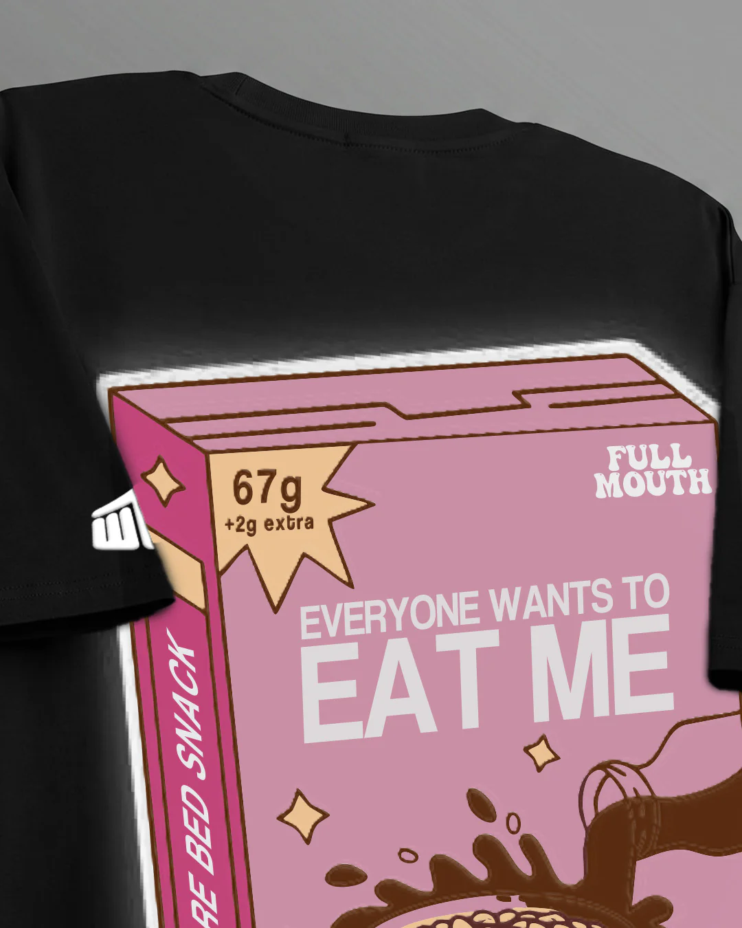 Eat Me Heavyweight T-shirt - Image 6