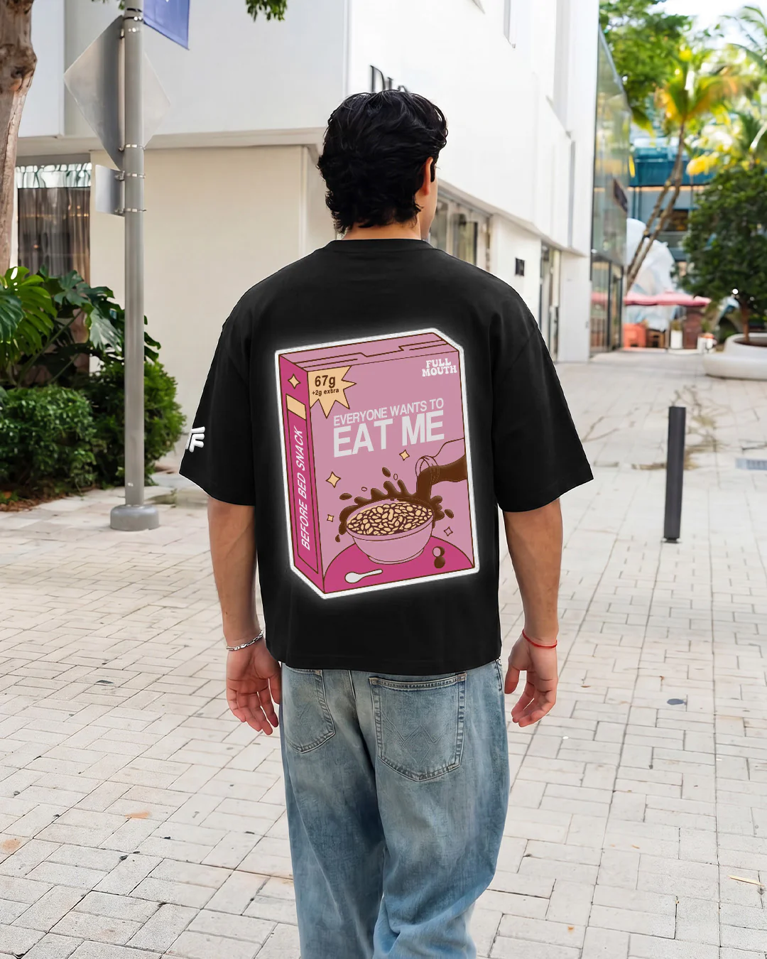 Eat Me Heavyweight T-shirt - Image 7