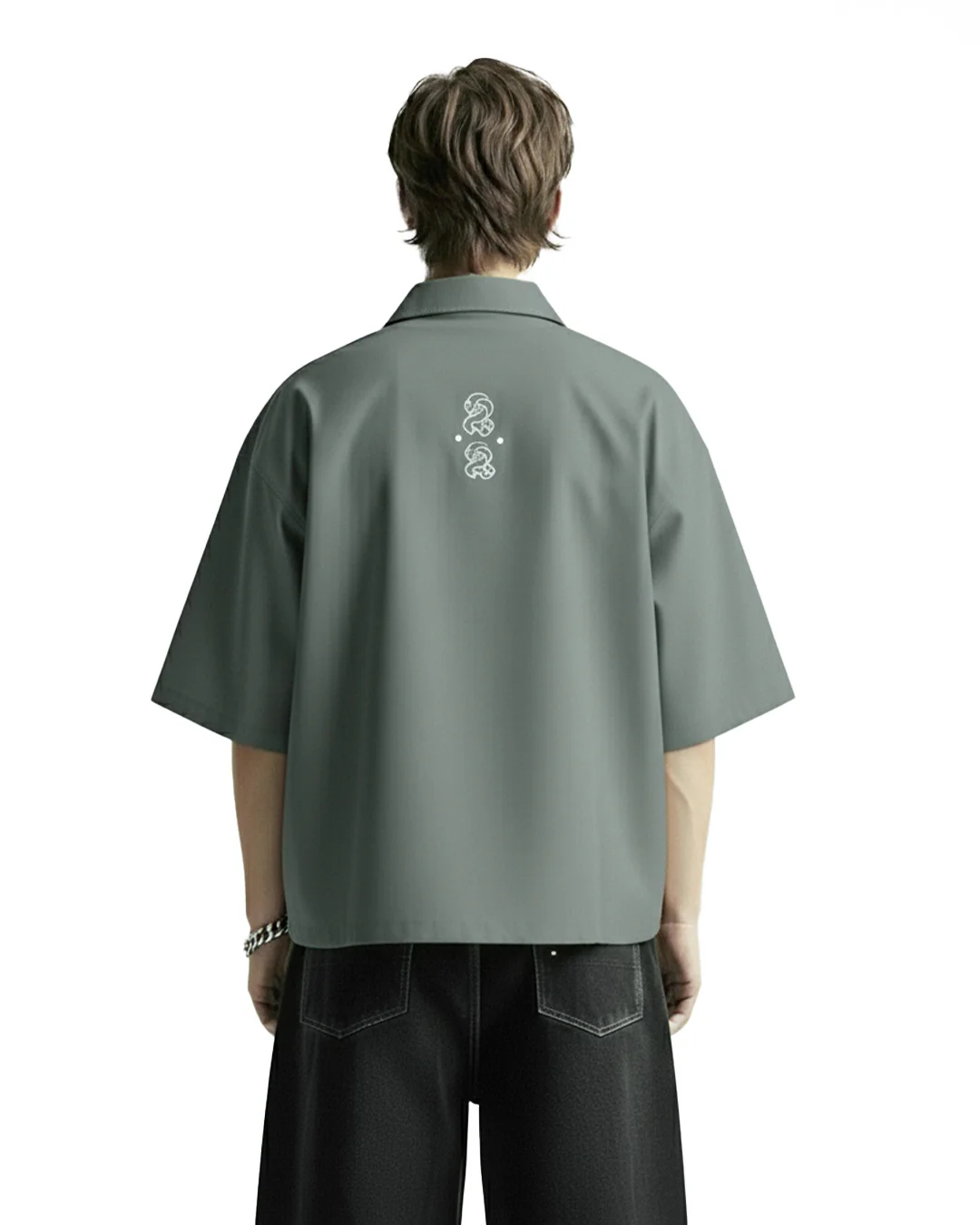 Faded Green Air Shirt - Image 2