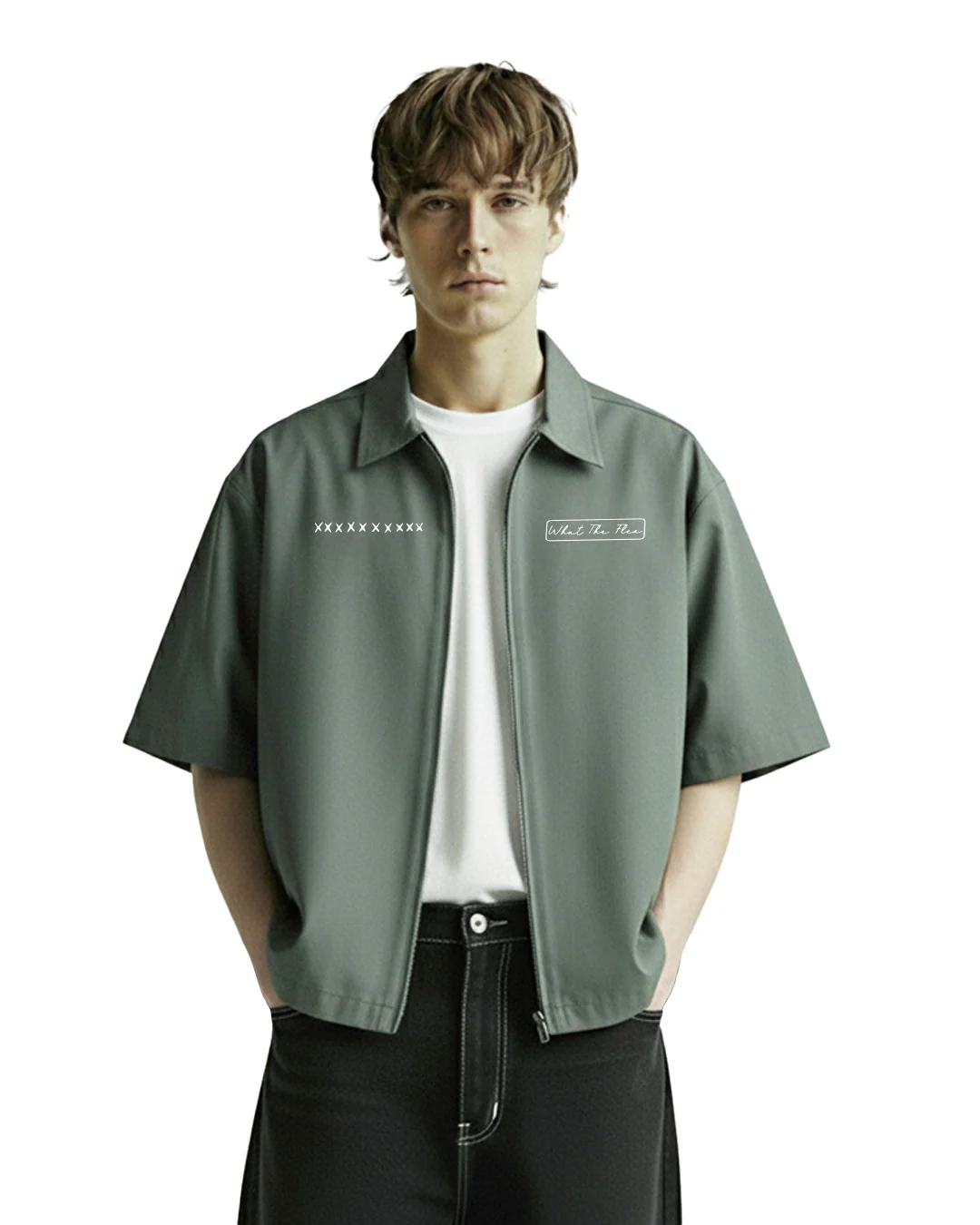 Faded Green Air Shirt - Image 3
