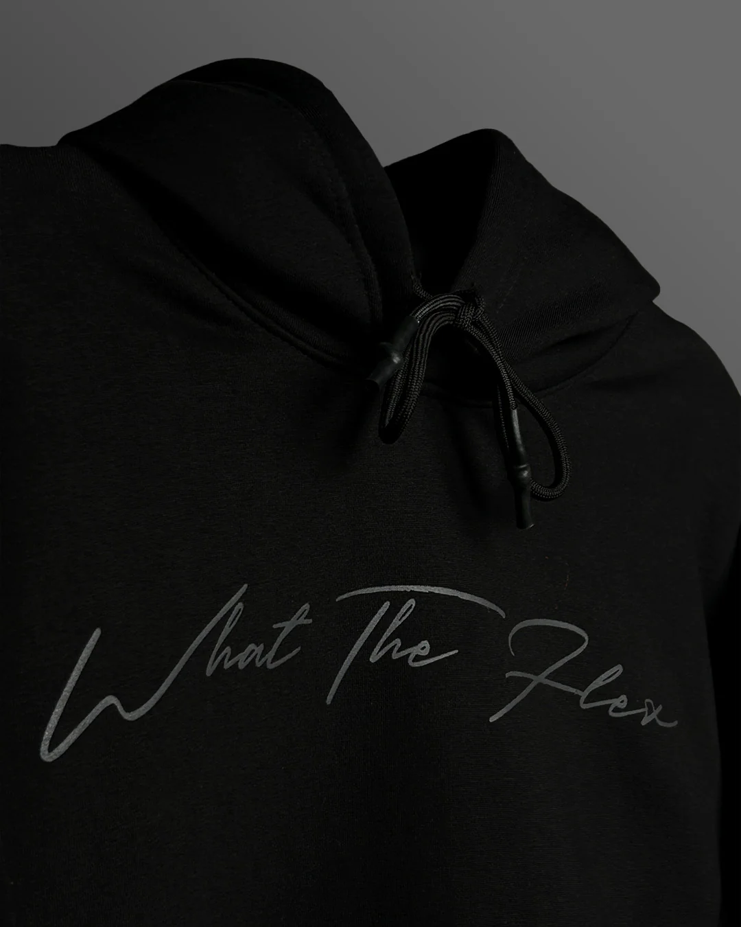 Fearless Black Boxy-Fit Hoodie - Image 7