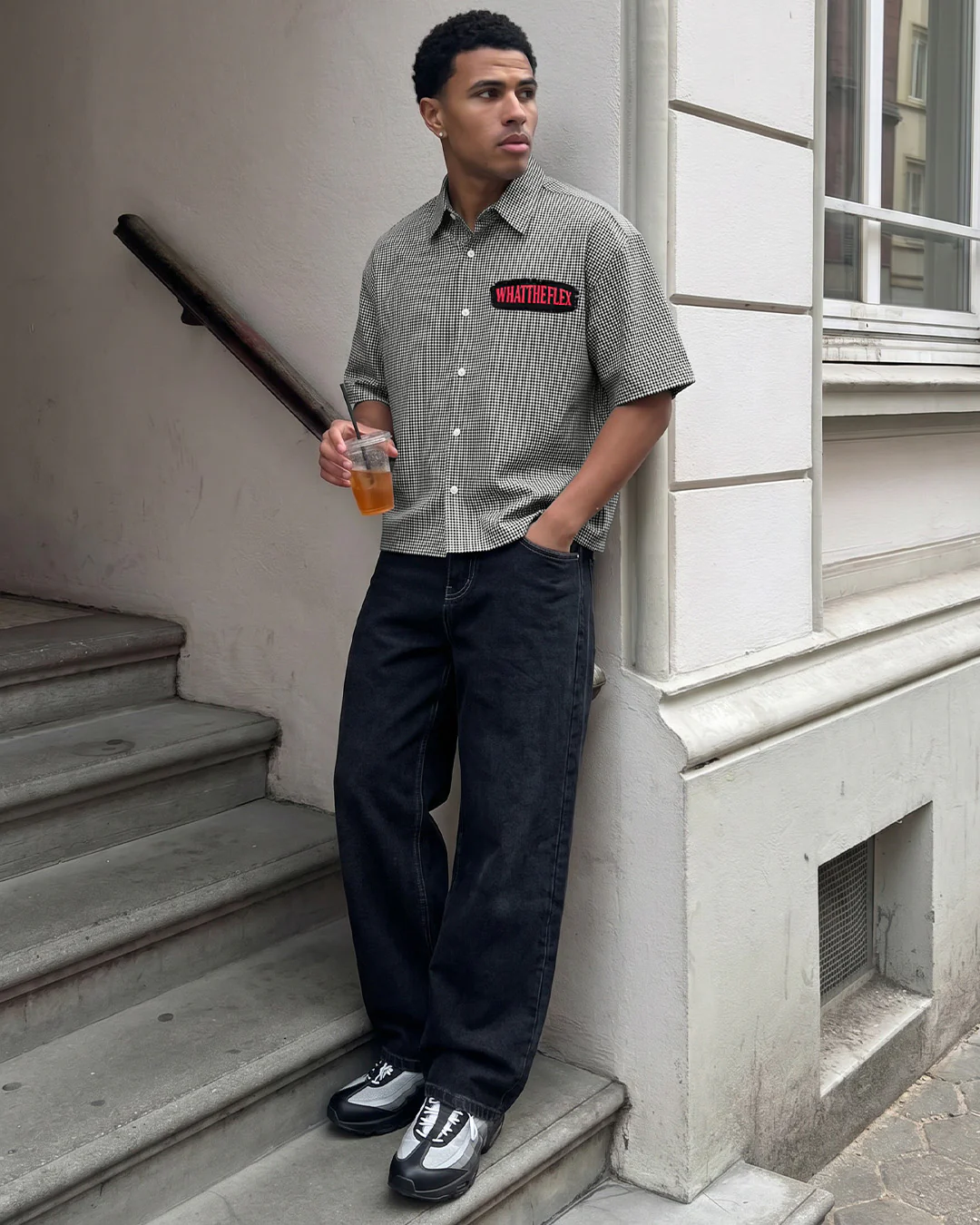 Feelings Half Sleeves Checks shirt - Image 6