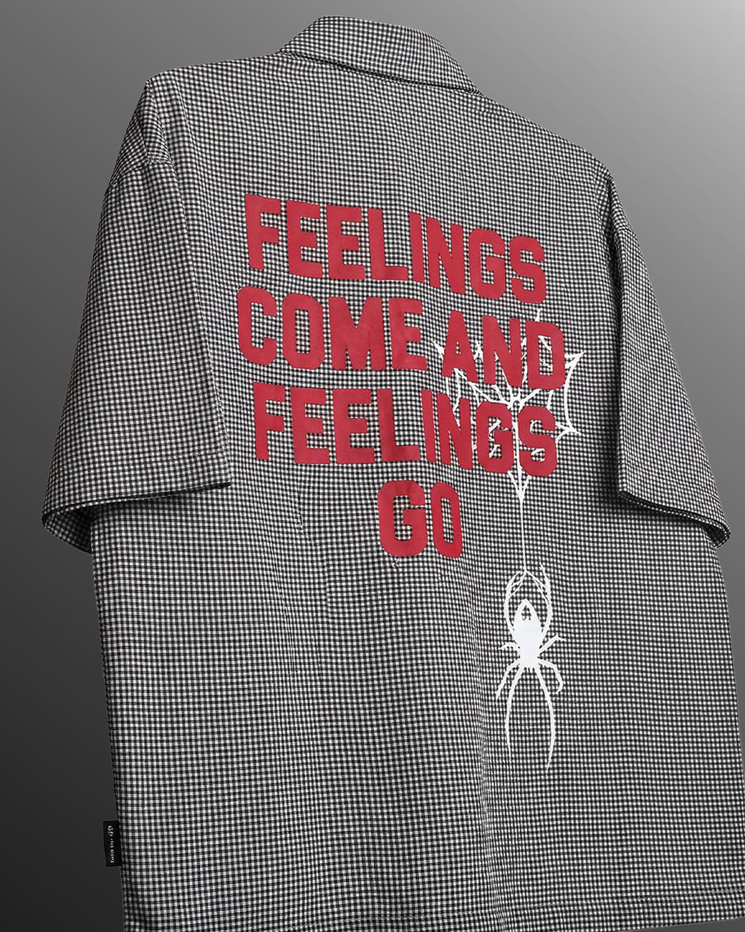 Feelings Half Sleeves Checks shirt - Image 7