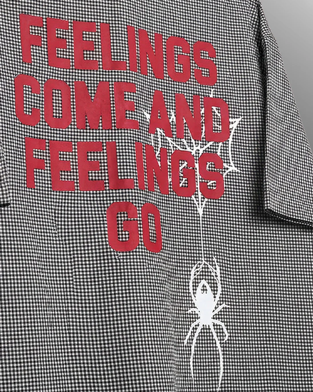 Feelings Half Sleeves Checks shirt - Image 9