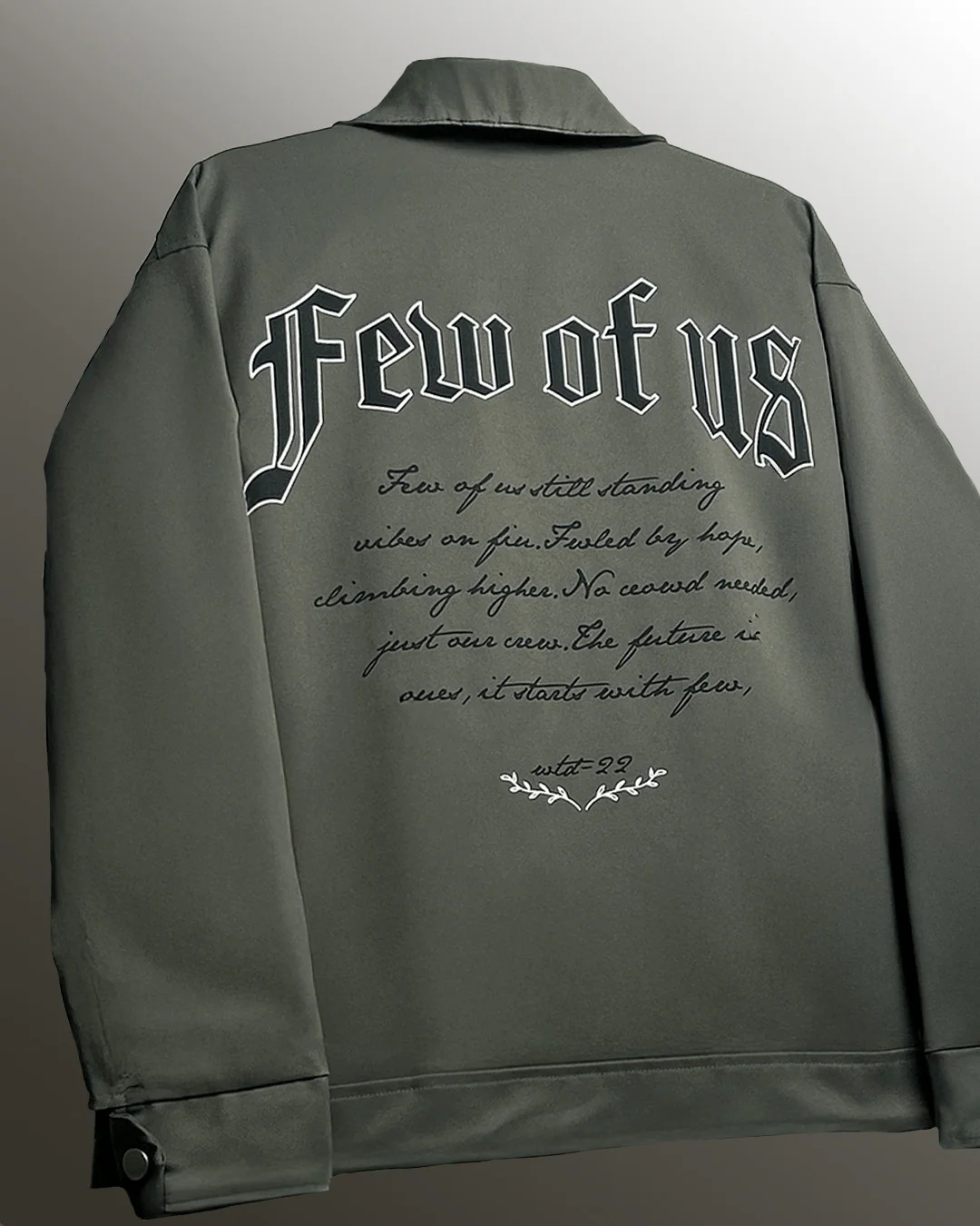 Few Of Us Cotton Jacket - Image 5