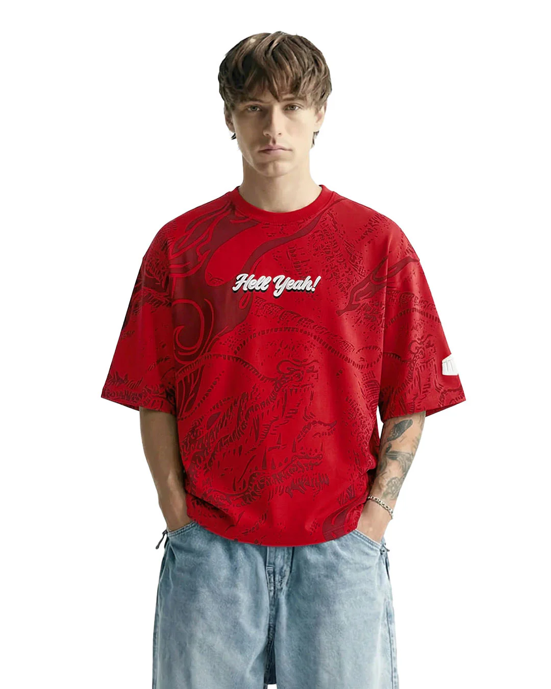 Fine Shyt Boxy-Fit T-shirt - Image 2