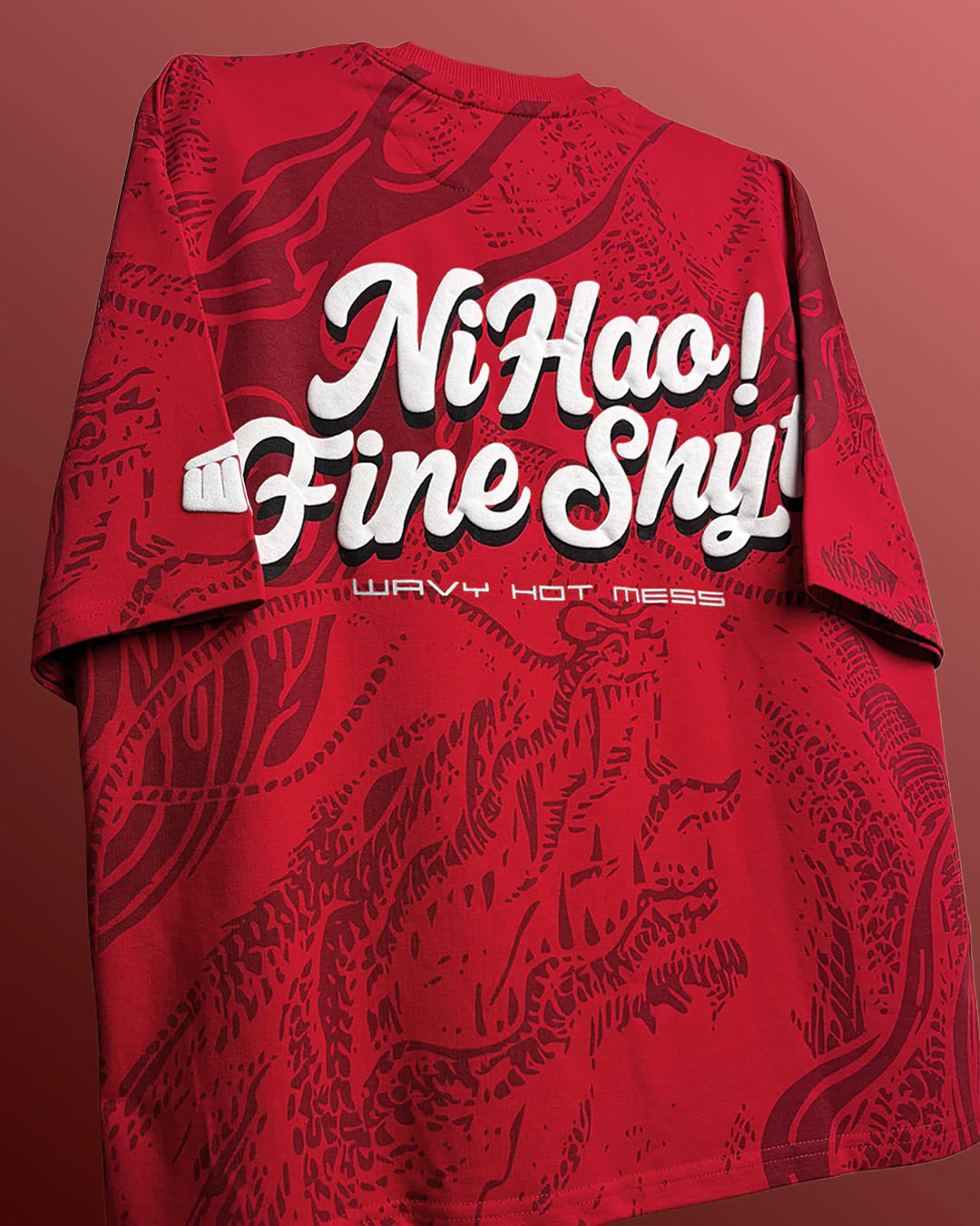 Fine Shyt Boxy-Fit T-shirt - Image 3