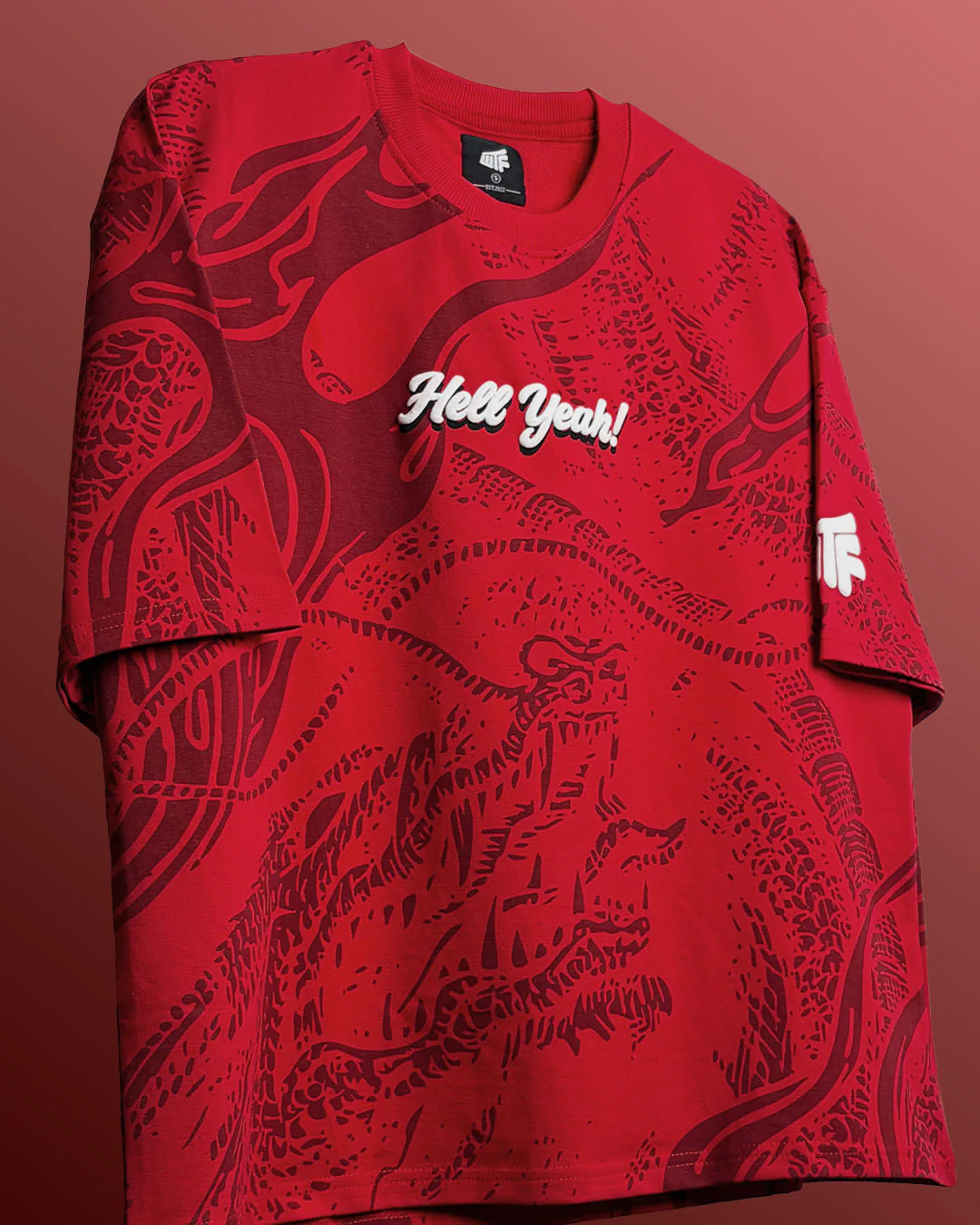 Fine Shyt Boxy-Fit T-shirt - Image 5