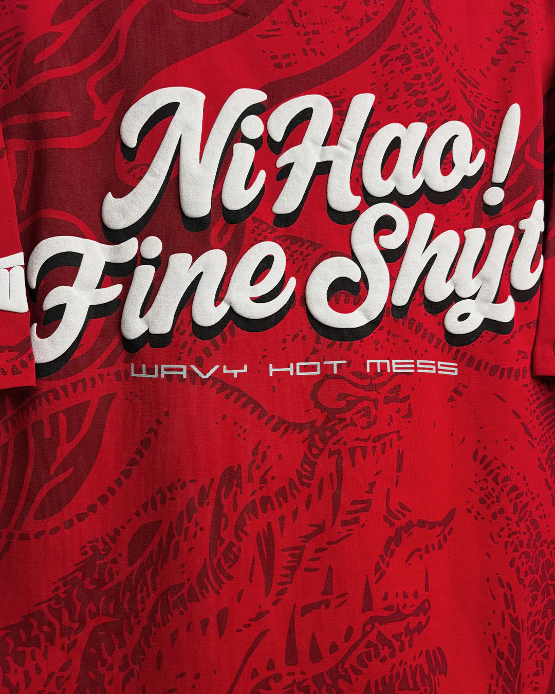 Fine Shyt Boxy-Fit T-shirt - Image 6